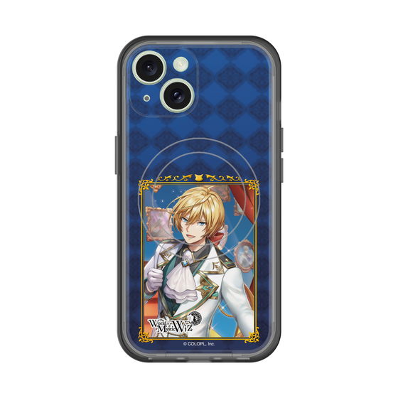 スリムプロテクションプレミアムケース with MagSafe［ クイズRPG 魔法使いと黒猫のウィズ - エターナル・ロア ］