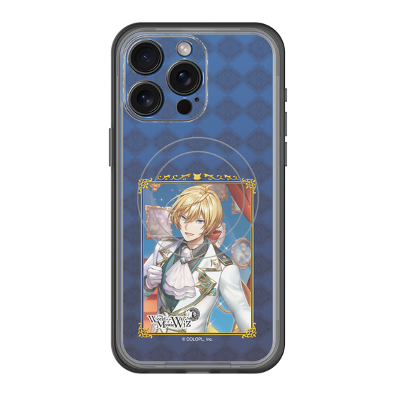 スリムプロテクションプレミアムケース with MagSafe［ クイズRPG 魔法使いと黒猫のウィズ - エターナル・ロア ］