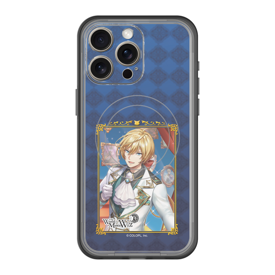 スリムプロテクションプレミアムケース with MagSafe［ クイズRPG 魔法使いと黒猫のウィズ - エターナル・ロア ］