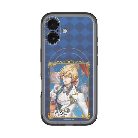 スリムプロテクションプレミアムケース with MagSafe［ クイズRPG 魔法使いと黒猫のウィズ - エターナル・ロア ］