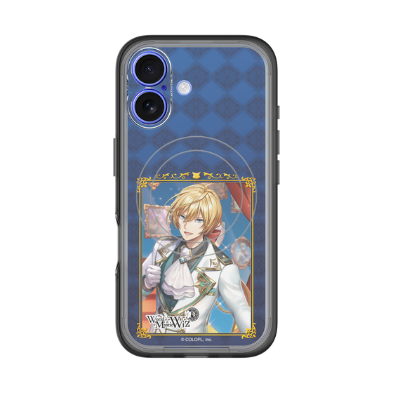 スリムプロテクションプレミアムケース with MagSafe［ クイズRPG 魔法使いと黒猫のウィズ - エターナル・ロア ］