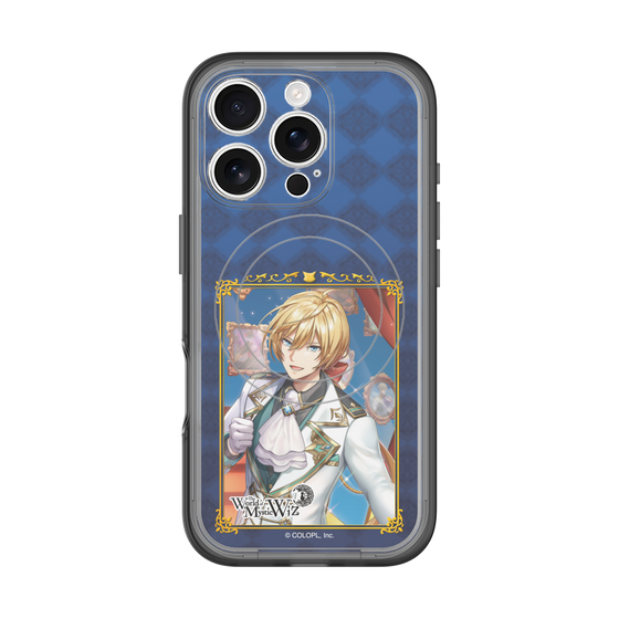 スリムプロテクションプレミアムケース with MagSafe［ クイズRPG 魔法使いと黒猫のウィズ - エターナル・ロア ］