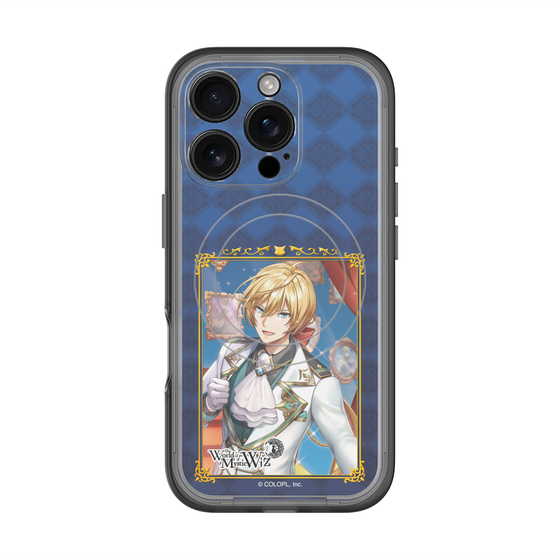 スリムプロテクションプレミアムケース with MagSafe［ クイズRPG 魔法使いと黒猫のウィズ - エターナル・ロア ］
