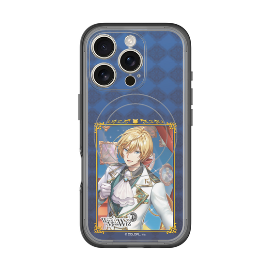 スリムプロテクションプレミアムケース with MagSafe［ クイズRPG 魔法使いと黒猫のウィズ - エターナル・ロア ］