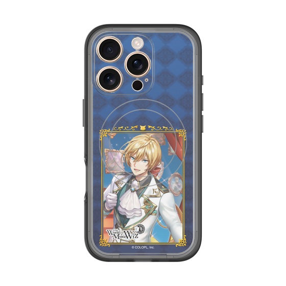 スリムプロテクションプレミアムケース with MagSafe［ クイズRPG 魔法使いと黒猫のウィズ - エターナル・ロア ］