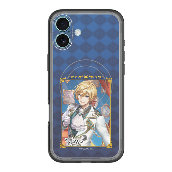 スリムプロテクションプレミアムケース with MagSafe［ クイズRPG 魔法使いと黒猫のウィズ - エターナル・ロア ］