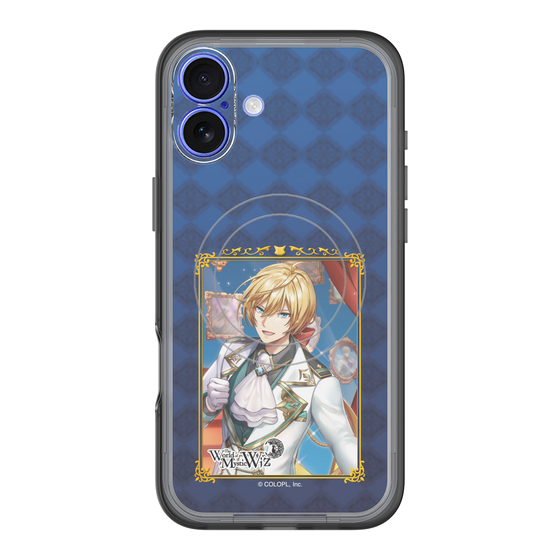 スリムプロテクションプレミアムケース with MagSafe［ クイズRPG 魔法使いと黒猫のウィズ - エターナル・ロア ］