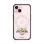 スリムプロテクションプレミアムケース with MagSafe［ 福岡ソフトバンクホークス - PERSOL PACIFIC LEAGUE 2025 CHAMOIONS ロゴ - クリア ］