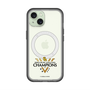 スリムプロテクションプレミアムケース with MagSafe［ 福岡ソフトバンクホークス - PERSOL PACIFIC LEAGUE 2025 CHAMOIONS ロゴ - クリア ］