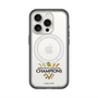 スリムプロテクションプレミアムケース with MagSafe［ 福岡ソフトバンクホークス - PERSOL PACIFIC LEAGUE 2025 CHAMOIONS ロゴ - クリア ］