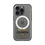 スリムプロテクションプレミアムケース with MagSafe［ 福岡ソフトバンクホークス - PERSOL PACIFIC LEAGUE 2025 CHAMOIONS ロゴ - クリア ］