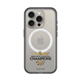 スリムプロテクションプレミアムケース with MagSafe［ 福岡ソフトバンクホークス - PERSOL PACIFIC LEAGUE 2025 CHAMOIONS ロゴ - クリア ］