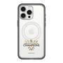 スリムプロテクションプレミアムケース with MagSafe［ 福岡ソフトバンクホークス - PERSOL PACIFIC LEAGUE 2025 CHAMOIONS ロゴ - クリア ］