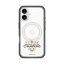 スリムプロテクションプレミアムケース with MagSafe［ 福岡ソフトバンクホークス - PERSOL PACIFIC LEAGUE 2025 CHAMOIONS ロゴ - クリア ］
