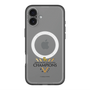 スリムプロテクションプレミアムケース with MagSafe［ 福岡ソフトバンクホークス - PERSOL PACIFIC LEAGUE 2025 CHAMOIONS ロゴ - クリア ］
