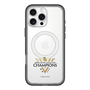 スリムプロテクションプレミアムケース with MagSafe［ 福岡ソフトバンクホークス - PERSOL PACIFIC LEAGUE 2025 CHAMOIONS ロゴ - クリア ］