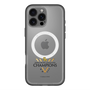 スリムプロテクションプレミアムケース with MagSafe［ 福岡ソフトバンクホークス - PERSOL PACIFIC LEAGUE 2025 CHAMOIONS ロゴ - クリア ］
