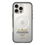 スリムプロテクションプレミアムケース with MagSafe［ 福岡ソフトバンクホークス - PERSOL PACIFIC LEAGUE 2025 CHAMOIONS ロゴ - クリア ］