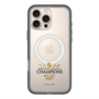 スリムプロテクションプレミアムケース with MagSafe［ 福岡ソフトバンクホークス - PERSOL PACIFIC LEAGUE 2025 CHAMOIONS ロゴ - クリア ］