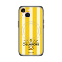 スリムプロテクションプレミアムケース with MagSafe［ 福岡ソフトバンクホークス - PERSOL PACIFIC LEAGUE 2025 CHAMOIONS ロゴ - ストライプ ］