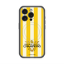 スリムプロテクションプレミアムケース with MagSafe［ 福岡ソフトバンクホークス - PERSOL PACIFIC LEAGUE 2025 CHAMOIONS ロゴ - ストライプ ］
