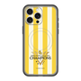 スリムプロテクションプレミアムケース with MagSafe［ 福岡ソフトバンクホークス - PERSOL PACIFIC LEAGUE 2025 CHAMOIONS ロゴ - ストライプ ］