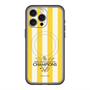 スリムプロテクションプレミアムケース with MagSafe［ 福岡ソフトバンクホークス - PERSOL PACIFIC LEAGUE 2025 CHAMOIONS ロゴ - ストライプ ］