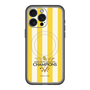 スリムプロテクションプレミアムケース with MagSafe［ 福岡ソフトバンクホークス - PERSOL PACIFIC LEAGUE 2025 CHAMOIONS ロゴ - ストライプ ］