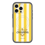 スリムプロテクションプレミアムケース with MagSafe［ 福岡ソフトバンクホークス - PERSOL PACIFIC LEAGUE 2025 CHAMOIONS ロゴ - ストライプ ］