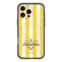 スリムプロテクションプレミアムケース with MagSafe［ 福岡ソフトバンクホークス - PERSOL PACIFIC LEAGUE 2025 CHAMOIONS ロゴ - ストライプ ］