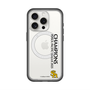 スリムプロテクションプレミアムケース with MagSafe［ 福岡ソフトバンクホークス - PERSOL PACIFIC LEAGUE 2025 CHAMOIONS - 縦ロゴ ］