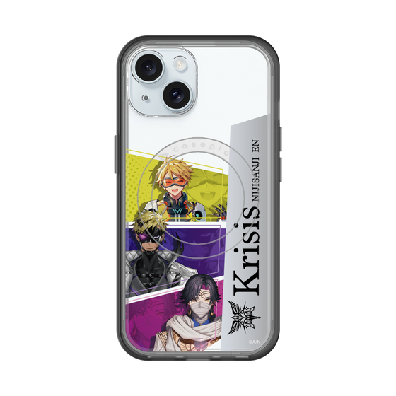 スリムプロテクションプレミアムケース with MagSafe［ NIJISANJI EN - Krisis - 集合 ］