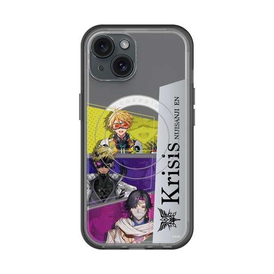 スリムプロテクションプレミアムケース with MagSafe［ NIJISANJI EN - Krisis - 集合 ］