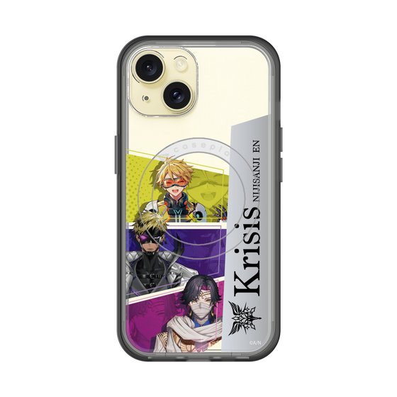 スリムプロテクションプレミアムケース with MagSafe［ NIJISANJI EN - Krisis - 集合 ］