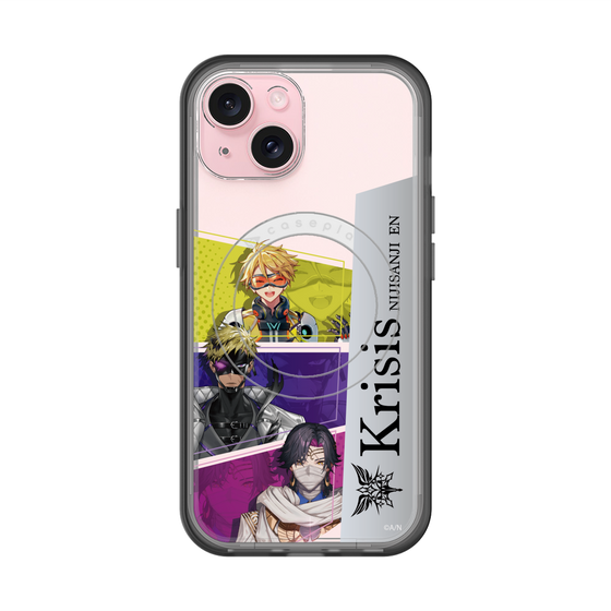 スリムプロテクションプレミアムケース with MagSafe［ NIJISANJI EN - Krisis - 集合 ］