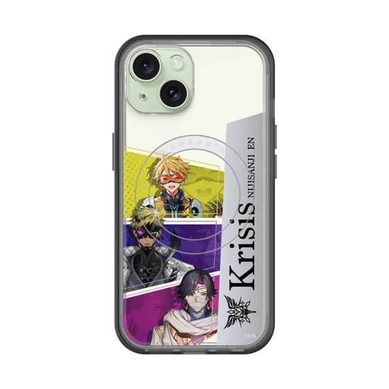 スリムプロテクションプレミアムケース with MagSafe［ NIJISANJI EN - Krisis - 集合 ］