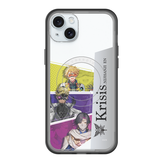 スリムプロテクションプレミアムケース with MagSafe［ NIJISANJI EN - Krisis - 集合 ］