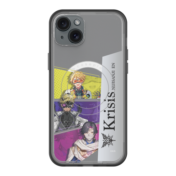 スリムプロテクションプレミアムケース with MagSafe［ NIJISANJI EN - Krisis - 集合 ］