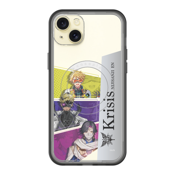 スリムプロテクションプレミアムケース with MagSafe［ NIJISANJI EN - Krisis - 集合 ］