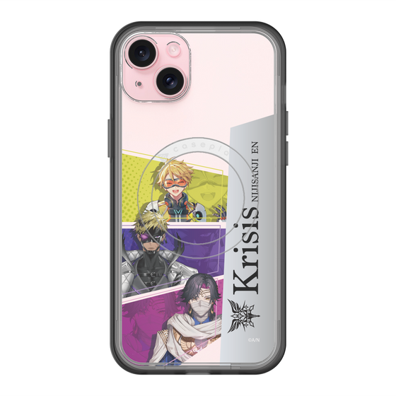 スリムプロテクションプレミアムケース with MagSafe［ NIJISANJI EN - Krisis - 集合 ］
