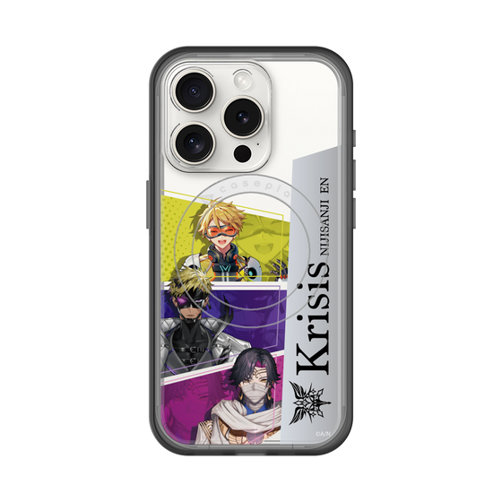 スリムプロテクションプレミアムケース with MagSafe［ NIJISANJI EN - Krisis - 集合 ］