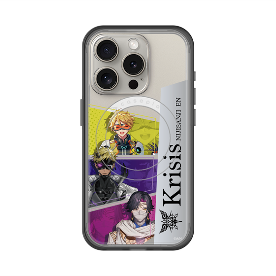 スリムプロテクションプレミアムケース with MagSafe［ NIJISANJI EN - Krisis - 集合 ］