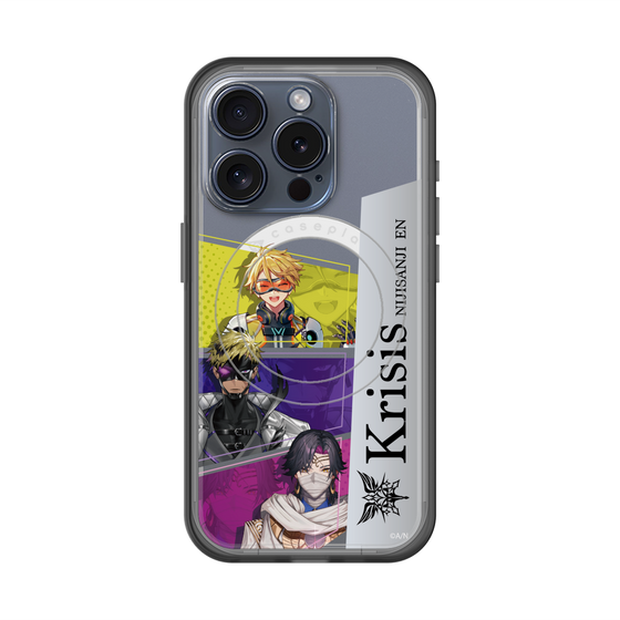 スリムプロテクションプレミアムケース with MagSafe［ NIJISANJI EN - Krisis - 集合 ］