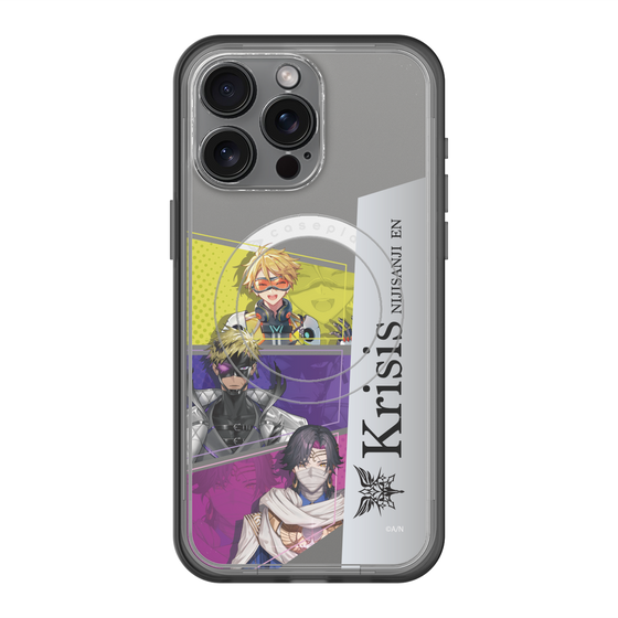 スリムプロテクションプレミアムケース with MagSafe［ NIJISANJI EN - Krisis - 集合 ］
