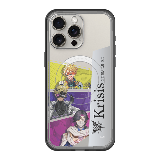 スリムプロテクションプレミアムケース with MagSafe［ NIJISANJI EN - Krisis - 集合 ］