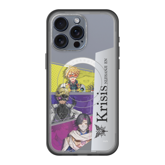 スリムプロテクションプレミアムケース with MagSafe［ NIJISANJI EN - Krisis - 集合 ］