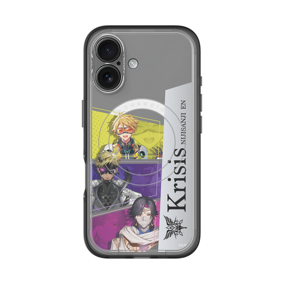 スリムプロテクションプレミアムケース with MagSafe［ NIJISANJI EN - Krisis - 集合 ］