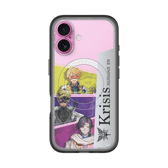スリムプロテクションプレミアムケース with MagSafe［ NIJISANJI EN - Krisis - 集合 ］