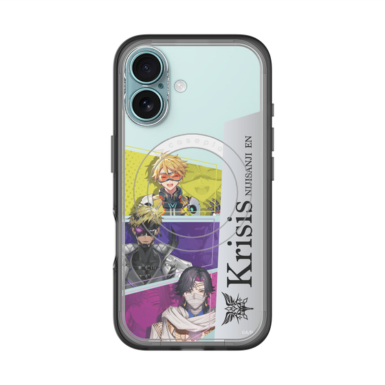 スリムプロテクションプレミアムケース with MagSafe［ NIJISANJI EN - Krisis - 集合 ］