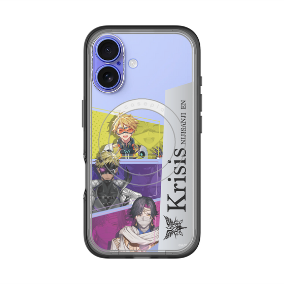 スリムプロテクションプレミアムケース with MagSafe［ NIJISANJI EN - Krisis - 集合 ］